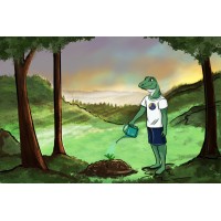 Gilbert Goanna Tree Planting Fund