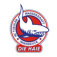 HC TIWAG Innsbruck - Die Haie logo - Similar company to Erding Gladiators Eishockey