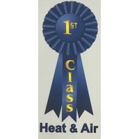 1st Class Heat & Air logo - Similar company to T&M A/C And Heating, Llc