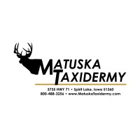 Matuska Taxidermy Inc. logo - Similar company to Taxidermy Tech