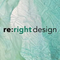 re:right design logo - Similar company to Kvsk Design Studio