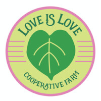 Love is Love Cooperative Farm logo - Similar company to Speak Our Minds
