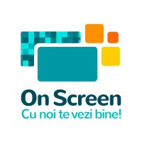 OnScreen.ro logo - Similar company to Skeptic Dog Animation