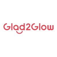 Glad2Glow logo - Similar company to Hyppe | Indonesia'S Social Media