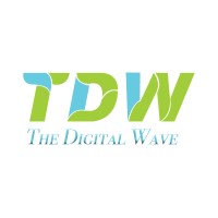 The Digital Wave logo - Similar company to Spoton Training Institute
