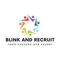 Blink and Recruit logo - Similar company to Root2 Recruit