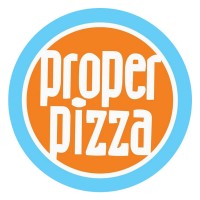 Proper Pizza logo - Similar company to Gjilan Mall
