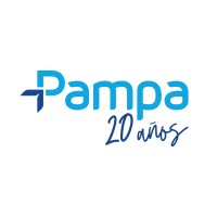Pampa Energia logo - Similar company to Fluxus