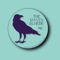 The Raven Is HERE logo - Similar company to Mitdrone