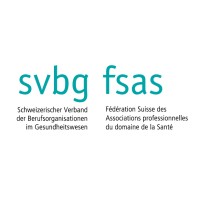 SVBG - FSAS: Schweizerischer Verband der Berufsorganisationen im Gesundheitswesen logo - Similar company to Schweizerische Gesellschaft Für Intensivmedizin (Sgi-Ssmi)