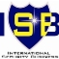 INTERNATIONAL SECURITY BUSINESS logo - Similar company to World Security Agadir