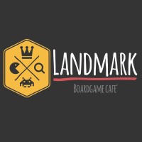 Landmark Boardgame Cafe' logo - Similar company to Hs Printing