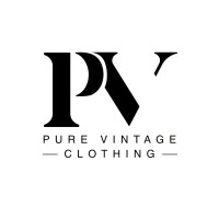 Pure Vintage Clothing LTD logo - Similar company to Vintage Industries
