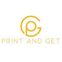Print and Get logo - Similar company to Olympic Cards Ltd