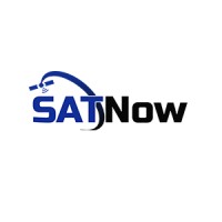 SatNow logo - Similar company to Satcube