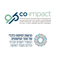 المبادرة المشتركة لتعزيز التشغيل המיזם המשותף לקידום תעסוקה logo - Similar company to Harmony Community - مجتمع هارموني