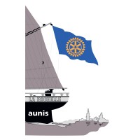 ROTARY LA ROCHELLE AUNIS logo - Similar company to International Project Management - La Rochelle Business School (Excelia Group)