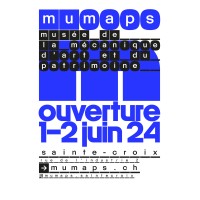 Musée de la mécanique d'art et du patrimoine de Sainte-Croix (MuMAPS) logo - Similar company to Musée Du Cima (Centre International De La Mécanique D'Art)