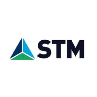 STM logo - Similar company to Aselsan
