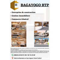Bagayogo BTP logo - Similar company to Rising Construction