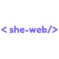 SheWeb logo - Similar company to Spilett New Technologies