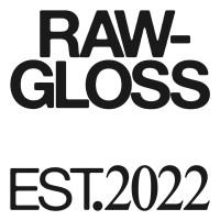 RAW-GLOSS logo - Similar company to Hexstudio.Io