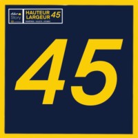 Hauteur Largeur 45 logo - Similar company to Roussel Stores