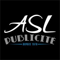 ASL Publicité logo - Similar company to Douce Impression 🍪 Objets Publicitaires Comestibles Innovants Et Responsables