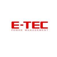 E-TEC Power Management Ltd (IRL) logo - Similar company to E-Tec Power Management B.V.