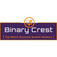 Binary Crest logo - Similar company to Crow Logics