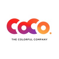 The Colorful Company logo - Similar company to Munique.Io