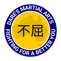 Dare's Martial Arts logo - Similar company to Infinity Martial Arts Morayfield