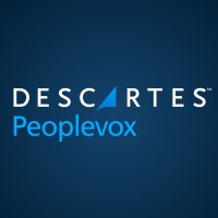 Descartes Peoplevox logo - Similar company to Shiptheory