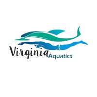 Virginia Aquatics logo - email format related to Future Rise Language School
