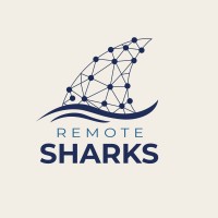 Remote Sharks logo - Similar company to Nomadu