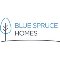 Blue Spruce Homes logo - Similar company to Qubool