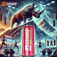 GoHard Energy Drink logo - Similar company to Pureboost Energy Drink Mix