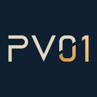 PV01 logo - Similar company to B2C2