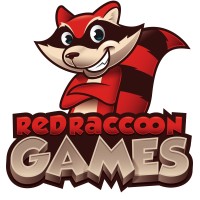 Red Raccoon Games logo - Similar company to Herb Garden Co.