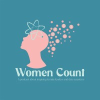 Women Count Podcast Show logo - Similar company to Tech Sheroes For Good