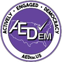 Actively Engaged Democracy LLC logo - Similar company to Turn Pa Blue