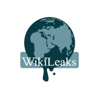 WikiLeaks logo - Similar company to Wikileaf.Com
