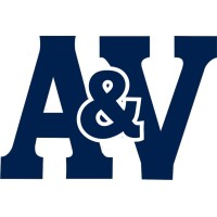 A&V Refrigeration logo - Similar company to Twelve Creative