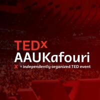 TEDx AAUKafouri logo - Similar company to Aee - Aau Student Chapter