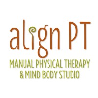 Align PT Manual Physical Therapy & Mind Body Studio logo - Similar company to Align Pt