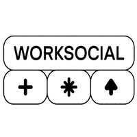 WorkSocial | Shared Office Space | Enterprise Coworking (TM) logo - Similar company to Lantern Sol
