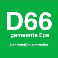 D66 Gemeente Epe logo - Similar company to D66 Rheden