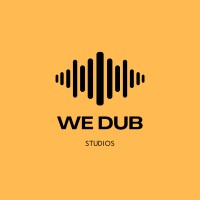 We Dub Studios logo - Similar company to Família Dublemix