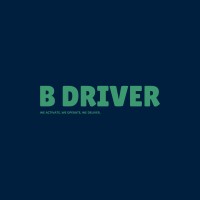 B Driver logo - Similar company to Daeem Delivery  داعم دليفري