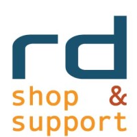 RD shop & support logo - Similar company to C.C. Solution As